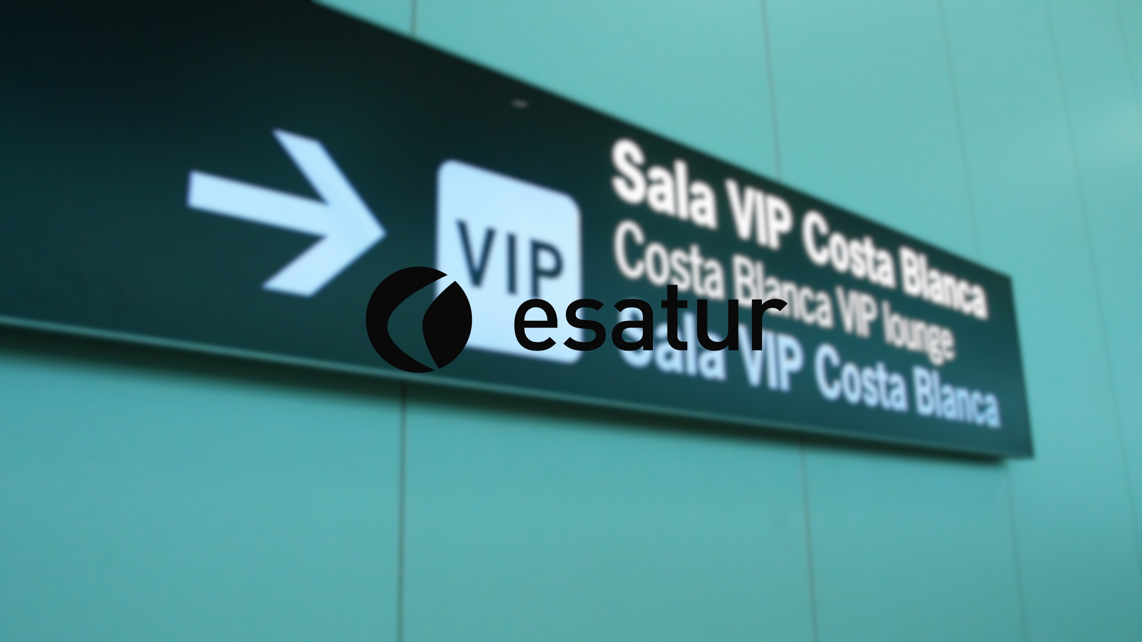 Señalización Sala VIP Costa Blanca